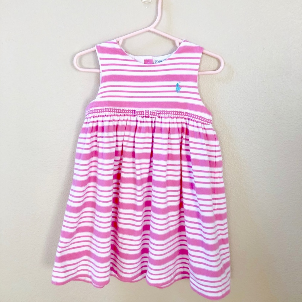 Ralph Lauren Polo dress for toddler girl
